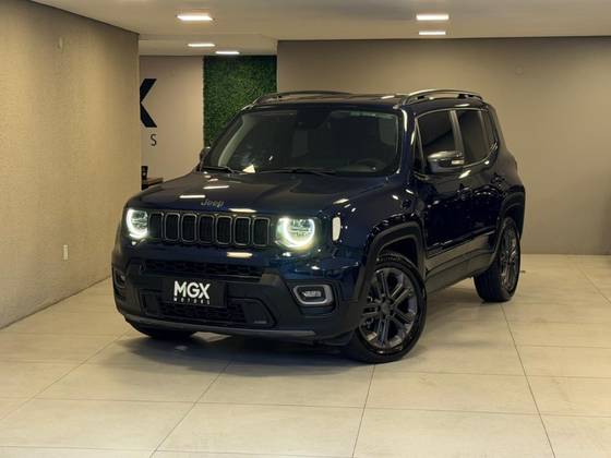 JEEP RENEGADE 1.3 T270 TURBO FLEX LONGITUDE AT6